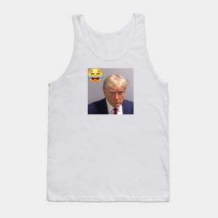 LOL Donald Trump Mug Shot Tank Top